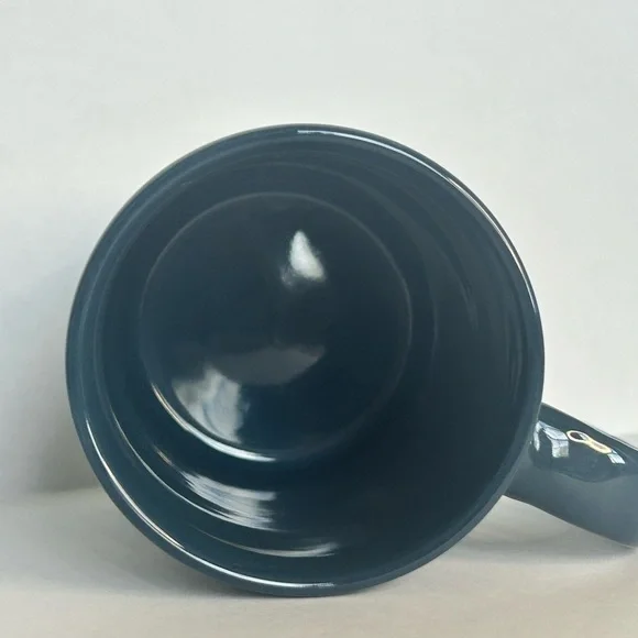 SOLD—Campsite Memories Raised Image Coffee Mug Gift Spectrum Designs Blue - Picture 5 of 7